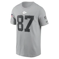 Patrick Mahomes Kansas City Chiefs Salute to Service Men's Nike NFL T-Shirt