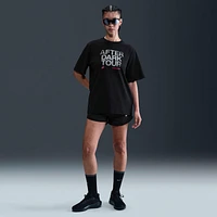 Nike After Dark Tour Women's Loose Short-Sleeve T-Shirt