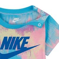 Nike Club Baby Printed Romper