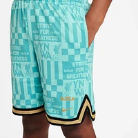 LeBron x Liverpool FC Big Kids' Nike DNA Basketball Shorts