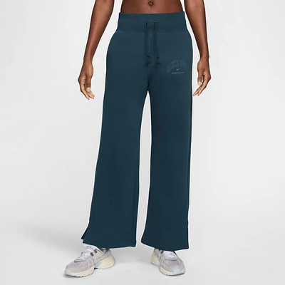 Nike Sportswear Phoenix Fleece Women's High-Waisted Wide-Leg Sweatpants