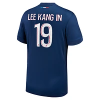 Lee Kang-in Paris Saint-Germain 2024/25 Stadium Home Bid Kids' Nike Dri-FIT Soccer Jersey
