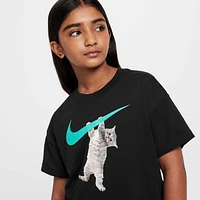 Nike Sportswear Big Kids' (Girls') T-Shirt