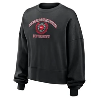 Clark Atlanta Women's Nike College Crew-Neck Sweatshirt