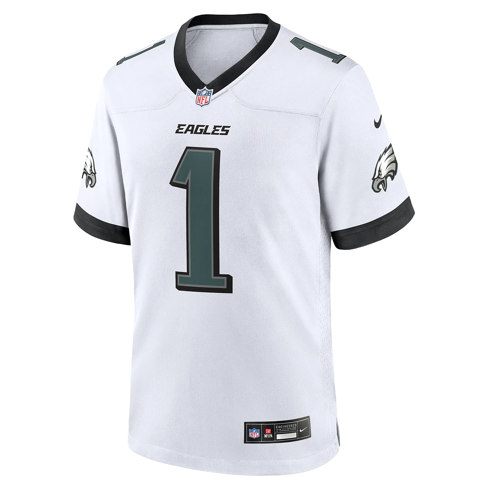 DeVonta Smith Philadelphia Eagles Men's Nike NFL Game Jersey