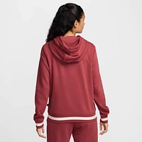 Liverpool FC Club Fleece Women's Nike Soccer Pullover Hoodie