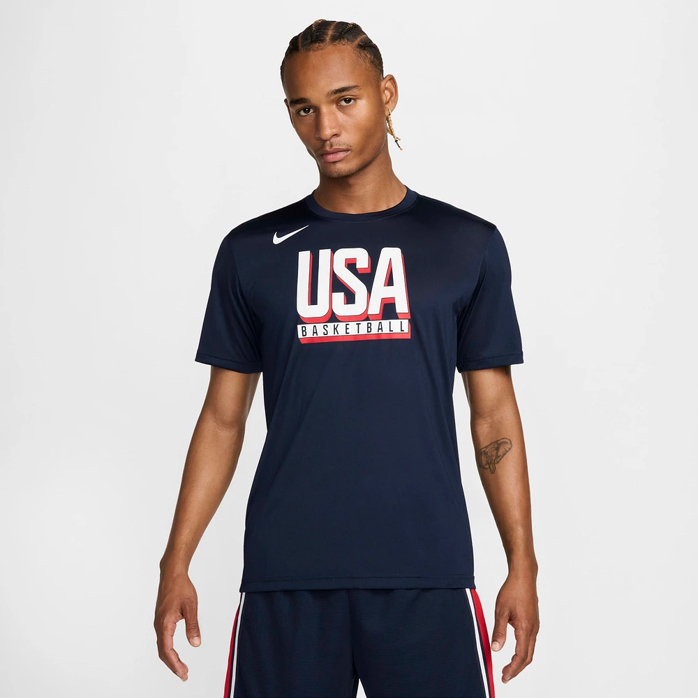 USA Practice Men's Nike Basketball T-Shirt