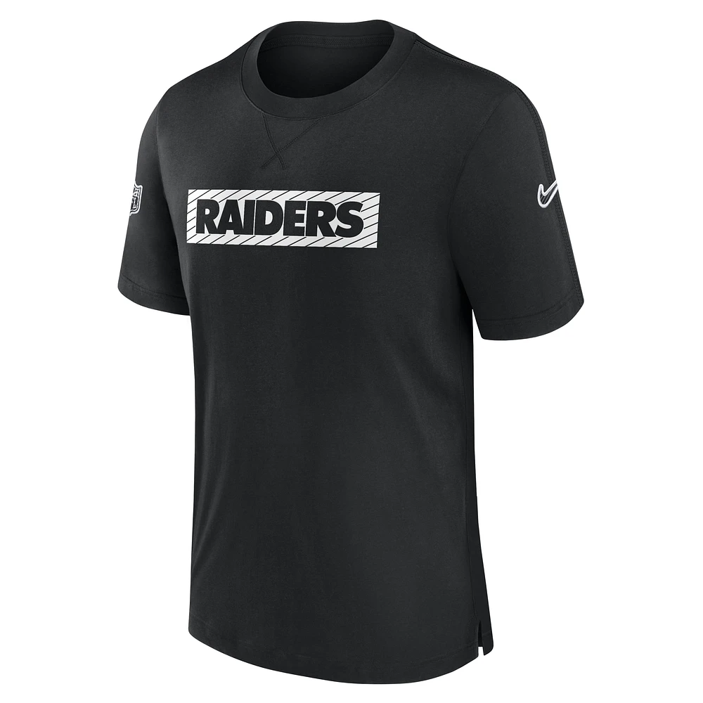 Las Vegas Raiders Sideline Player Men's Nike Dri-FIT NFL T-Shirt