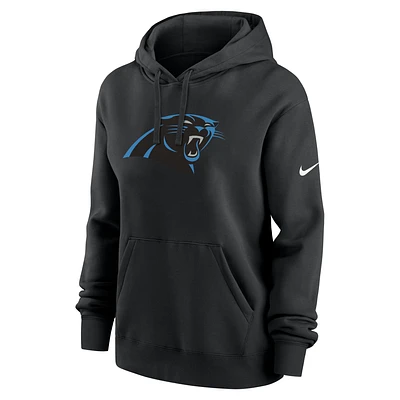 Carolina Panthers Club Women's Nike NFL Pullover Hoodie