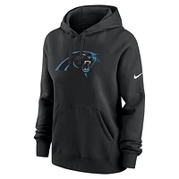 Carolina Panthers Club Women's Nike NFL Pullover Hoodie