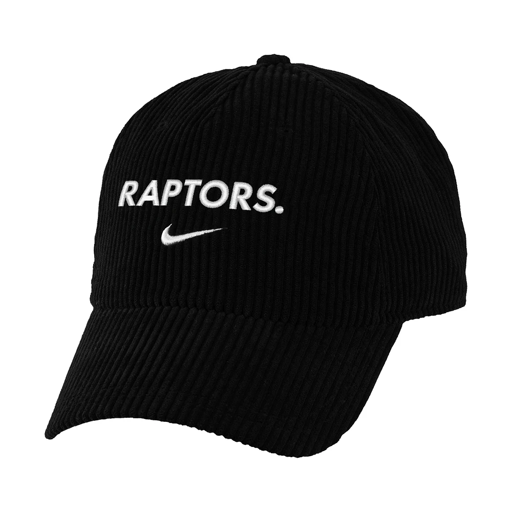 Toronto Raptors Icon Edition Nike NBA Corduroy Campus Cap