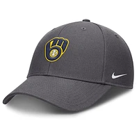 Milwaukee Brewers Club Men's Nike Dri-FIT MLB Adjustable Hat