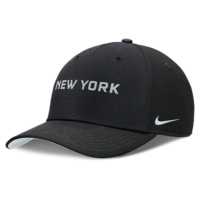 New York Mets Rise Men's Nike Dri-FIT MLB Adjustable Hat