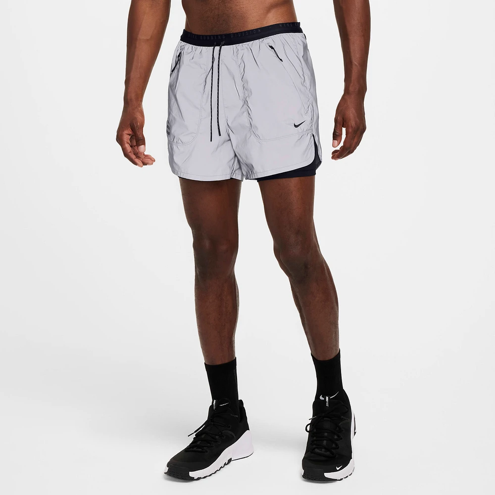 Nike Running Division Men's 4" Dri-FIT ADV Reflective 2-in-1 Shorts