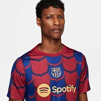 FC Barcelona Academy Pro SE Men's Nike Dri-FIT Soccer Pre-Match Top