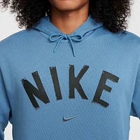 Nike Swoosh Men's Dri-FIT French Terry Pullover Fitness Hoodie