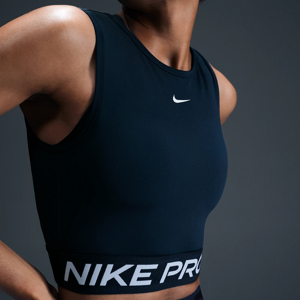 Nike Pro Women's Dri-FIT Cropped Tank Top