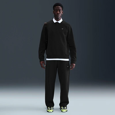 Nike Solo Swoosh Men's Fleece Open-Hem Pants
