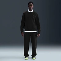 Nike Solo Swoosh Men's Fleece Open-Hem Pants