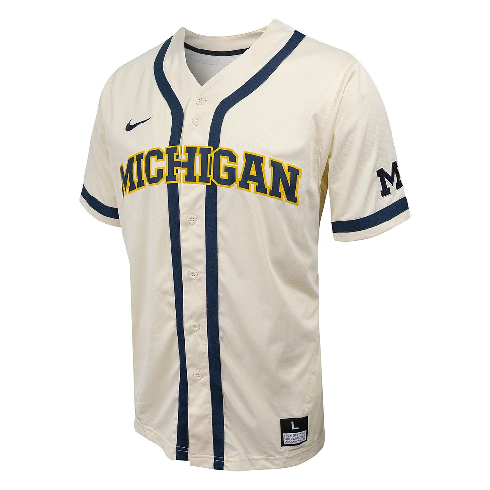 Penn State Men's Nike College Replica Baseball Jersey