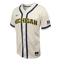 Penn State Men's Nike College Replica Baseball Jersey