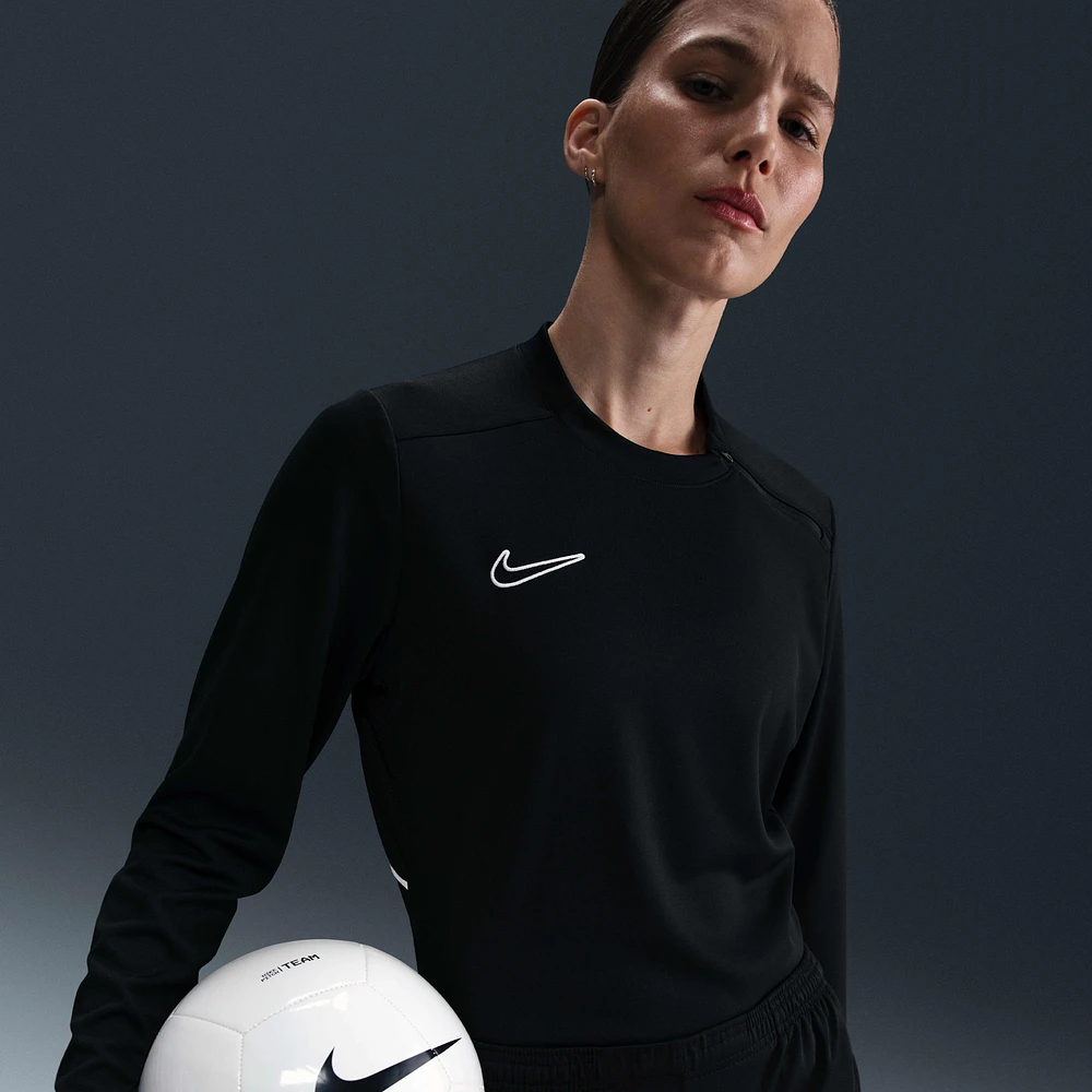 Nike Academy Women's Dri-FIT Crew-Neck Long-Sleeve Soccer Top