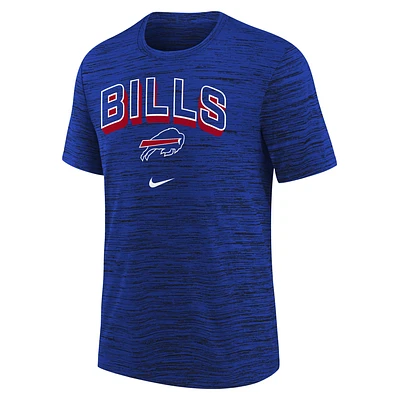 Buffalo Bills Sideline Velocity Big Kids’ Nike Dri-FIT NFL T-Shirt
