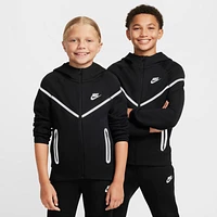 Nike Sportswear Tech Fleece Big Kids' (Boys') Reflective Full-Zip Hoodie