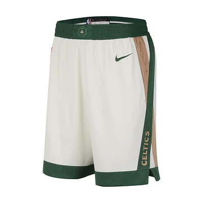 Boston Celtics 2023/24 City Edition Men's Nike Dri-FIT NBA Swingman Shorts