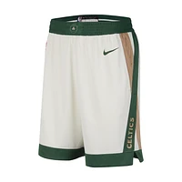 Boston Celtics 2023/24 City Edition Men's Nike Dri-FIT NBA Swingman Shorts