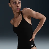 Nike Swim Essential Women's V-Neck One-Piece