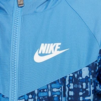 Nike Toddler Printed Windrunner Jacket