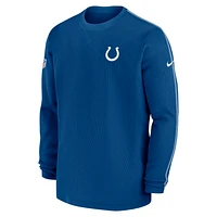 Indianapolis Colts Sideline Coach Men’s Nike NFL Long-Sleeve Top