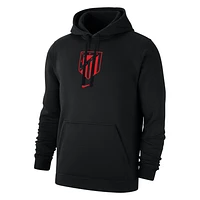 Atlético Madrid Club Men's Nike Soccer Fleece Pullover Hoodie