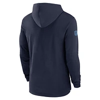 Tennessee Titans Sideline Men's Nike Dri-FIT NFL Long-Sleeve Hooded Top