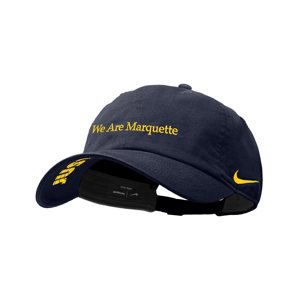 Marquette Nike College Cap