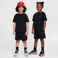 Nike Tech Fleece Baby Tee and Shorts Set