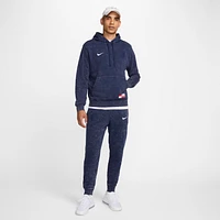 Paris Saint-Germain Club Men's Nike Soccer French Terry Pullover Hoodie