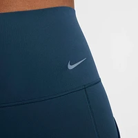 Nike Universa Women's Medium-Support Mid-Rise 7/8 Leggings with Pockets