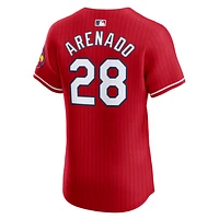 Nolan Arenado St. Louis Cardinals City Connect Men's Nike Dri-FIT ADV MLB Elite Jersey