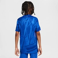 Chelsea FC 2025/26 Stadium Home Big Kids' Nike Dri-FIT Soccer Replica Jersey