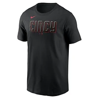 MLB Cincinnati Reds City Connect (Barry Larkin) Men's T-Shirt