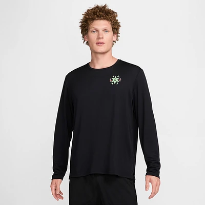 Nike Miler Men's Dri-FIT UV Long-Sleeve Running Top