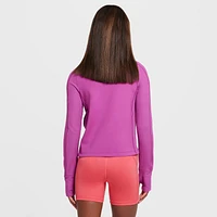 Nike Pro Girls' Therma-FIT 1/2-Zip Top