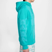 Nike Sportswear Club N7 Men's Full-Zip Fleece Hoodie