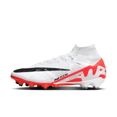 Nike Mercurial Superfly 9 Elite Artificial-Grass High-Top Soccer Cleats