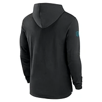 Jacksonville Jaguars Sideline Men's Nike Dri-FIT NFL Long-Sleeve Hooded Top