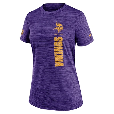 Minnesota Vikings Velocity Women's Nike Dri-FIT NFL T-Shirt