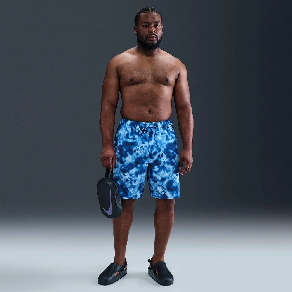 Nike Swim Breaker Men's 9" Fully Lined Volley Shorts (Extended Sizing)