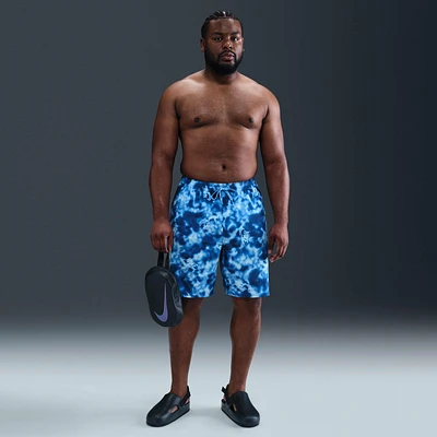 Nike Swim Breaker Men's 9" Fully Lined Volley Shorts (Extended Sizing)